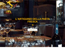 Tablet Screenshot of piccolaitaliamallorca.com